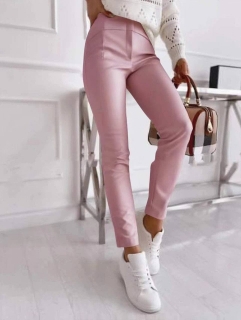 Pantaloni de dama 6282 roz