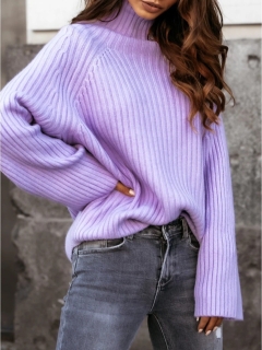 Pulover elegant de damă 00787 violet