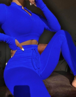 Imbracaminte sport dama AR1267 albastru