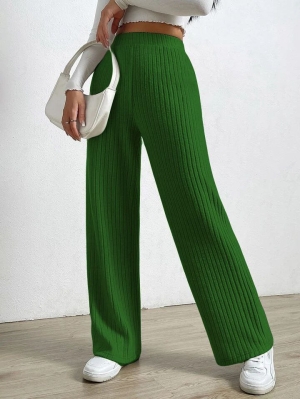 Pantaloni largi dama AR3306 verde